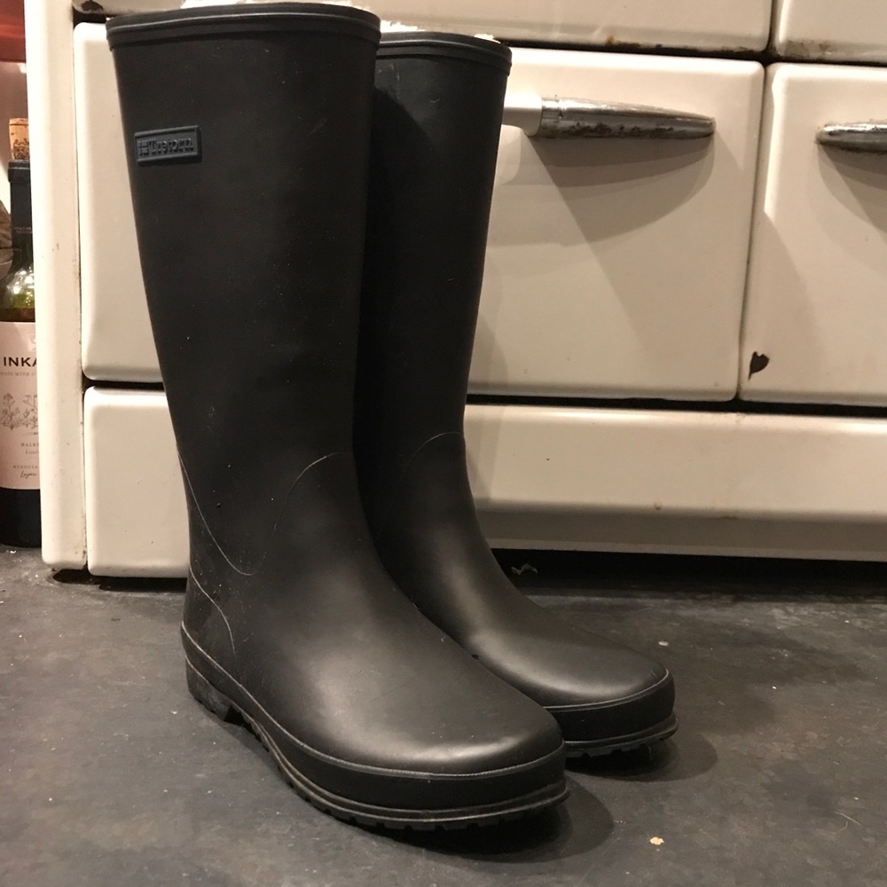 Tretorn Eco Ortholite Kelly Vinter Lined Waterproof Tall Rain Boots